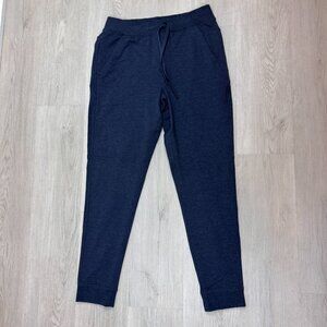 Birddogs Boom For Your Boomstick Jogger Pants Mens Medium Navy Stretch Lined